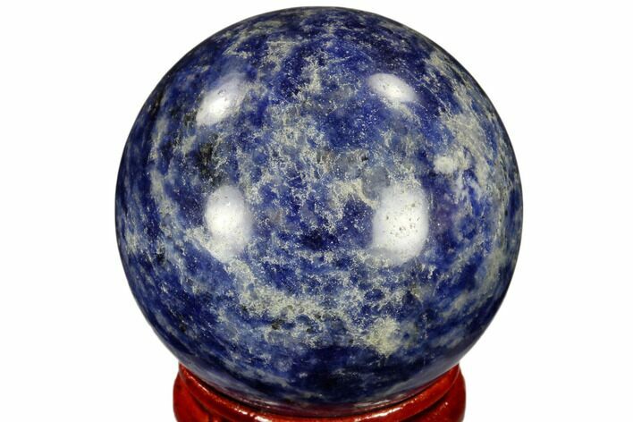 Polished Sodalite Sphere #116145